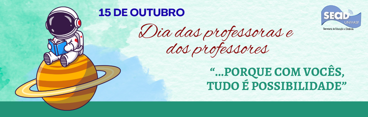15 de outubro, dia dos professores e das professoras