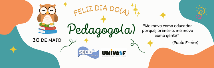20 de maio, dia do(a) Pedagogo(a)
