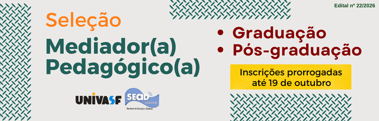 Seleção de Mediador(a) Pedagógico. Edital 22.2026