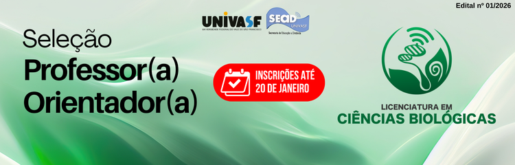 Seleção de Professor(a) Orientador(a) para o curso de Ciências Biológicas