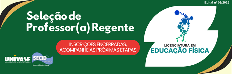 Inscrições encerradas, acompanhe as próximas etapas