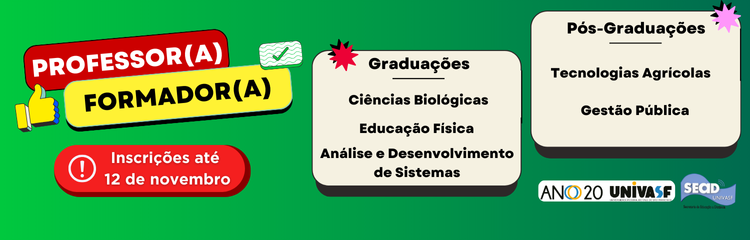 Seleção: professor(a) formador(a) EaD