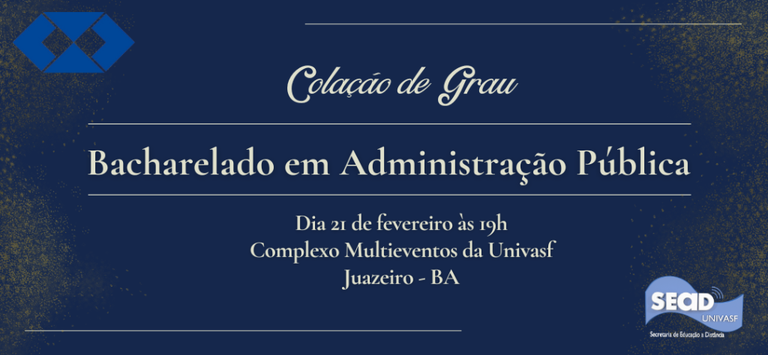 Eventos. Colação de Grau. Bacharelado em Administração Pública.png Eventos. Colação de Grau. Bacharelado em Administração Pública.png