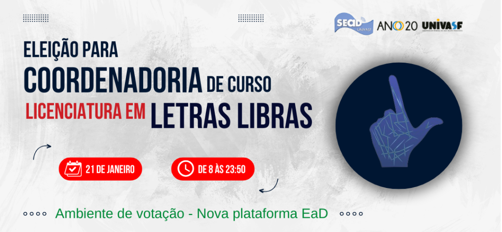 Eventos. Eleição para coordenadoria de Letras Libras.png