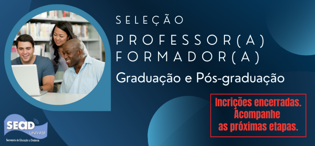 Eventos.Seleção de professor(a) formador(a). Ed. 28.2024. Inscrições encerradas.png