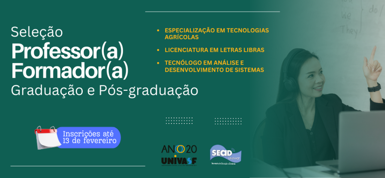 Eventos. Seleção de professor formador. Graduação e pós-graduação.png Eventos. Seleção de professor formador. Graduação e pós-graduação.png