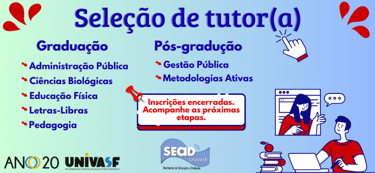 Eventos. Seleção de tutor(a). Acompanhe as próximas etapas.png