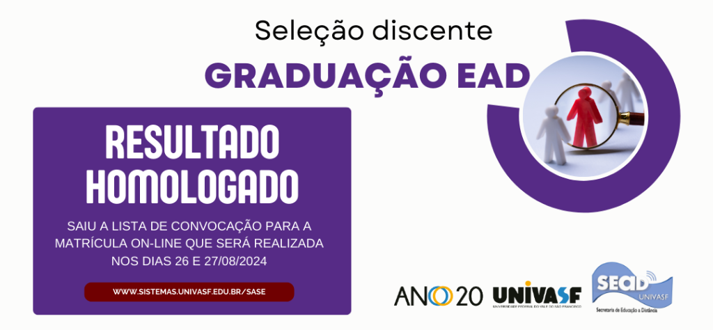 Eventos.Seleção discente para graduação. Convocação para matrícula.png