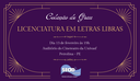 Solenidade de Colação de Grau do curso de Licenciatura em Letras Libras - Univasf/SEaD. 13 de fevereiro.