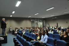 O evento aconteceu no auditório da biblioteca do Campus Sede, em Petrolina (PE).
