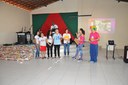 Houve a doação de 75 cestas básicas às instituições Grupo Raros, Complexo Luz e Mil pra Rua.