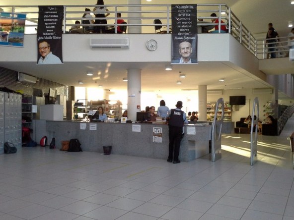 Recepção Biblioteca Petrolina