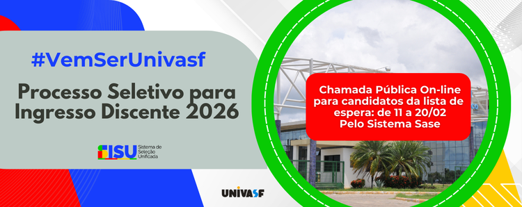 SISU 2026: Chamada Pública On-line