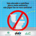 Campanha Univasf Sustentável 2016 - Água