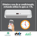 Campanha Univasf Sustentável 2016 - Ar Condicionado
