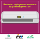 Campanha Univasf Sustentável 2016 - Ar Condicionado