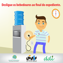 Campanha Univasf Sustentável 2016 - Bebedouro