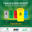 Campanha Univasf Sustentável 2016 - Coleta Seletiva