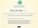 Campanha Univasf Sustentável 2015 - Ar Condicionado