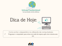 Campanha Univasf Sustentável 2015 - Computador