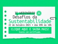 Univasf promove II Webinário Desafios da Sustentabilidade