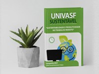 Lançamento da 2ª Edição da Cartilha Univasf Sustentável