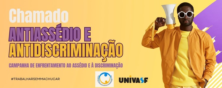 Univasf apresenta Comissão de Combate ao Assédio e à Discriminação e lança Guia Informativo