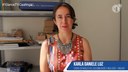 #10anosTVCaatinga - Coordenadora do núcleo de acessibilidade e inclusão Karla Daniele