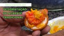 Ciência no Semiárido sobre desidratação do acarajé tradicional