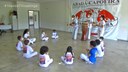 Crianças fazem aula de capoeira na Univasf