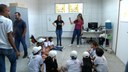 Crianças participam de colônia de férias no Cemafauna