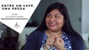 Entre um café, uma prosa com Giovanna Ramos
