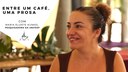 Entre um café, uma prosa com Maria Elizete Kunkel