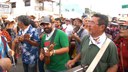 Grupo Caroá anima foliões pelas ruas de Senhor do Bonfim