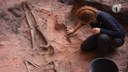Ossos humanos e artefatos arqueológicos são encontrados no Piauí