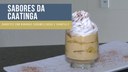 Sabores da Caatinga Banoffee com bananas caramelizadas e chantilly