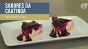 Sabores da Caatinga Cheesecake de uva