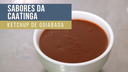 Sabores da Caatinga Ketchup de goiabada