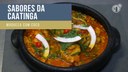 Sabores da Caatinga Moqueca com coco