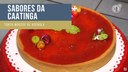 Sabores da Caatinga Torta mousse de acerola