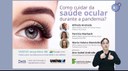Univasf promove discussão sobre saúde ocular
