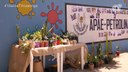 Univasf realiza feira solidária de flores na Apae