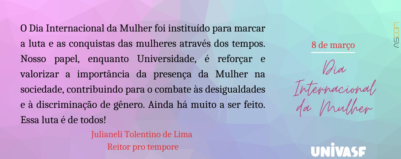 Dia Internacional da Mulher
